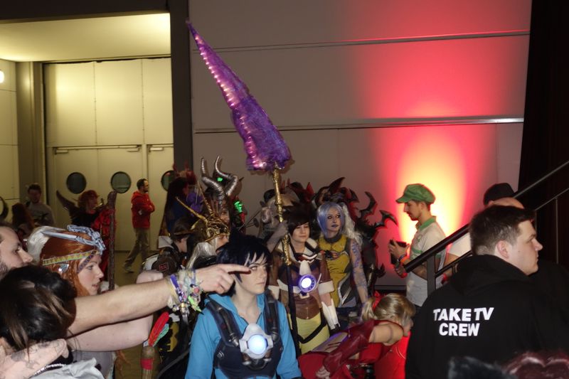 Um die 50x Kostüme wurden vorgestellt. (Bild: IT-BUSINESS)