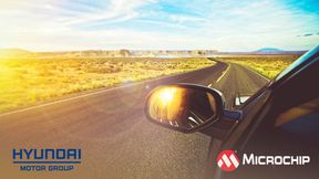 Kooperation: Hyundai und Microchip arbeiten an 10BASE-T1S Single Pair Ethernet. (Bild: Microchip)