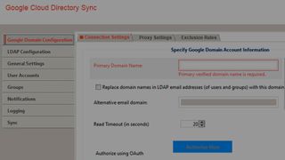 Google Cloud Directory Sync ermöglicht die Synchronisierung von lokalen AD-Umgebungen mit der Cloud. (Bild: Joos / Google)