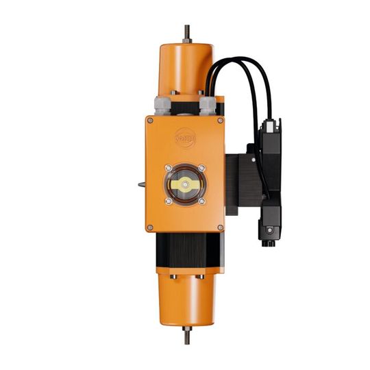 El EP3-Ex cuenta con la certificación ATEX para las categorías de aparatos 3G y 3D (zona 2/22).(Imagen: EBRO ARMATUREN Gebr. Bröer GmbH)