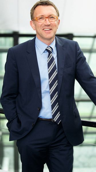 Reiner Louis, Sprecher der Geschäftsführung bei Computacenter (Bernd Arnold)