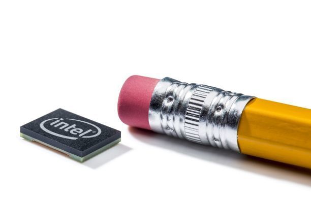 Intels Stromsparmodul Curie: eingesetzt im Genuino 101 (Bild: Intel)