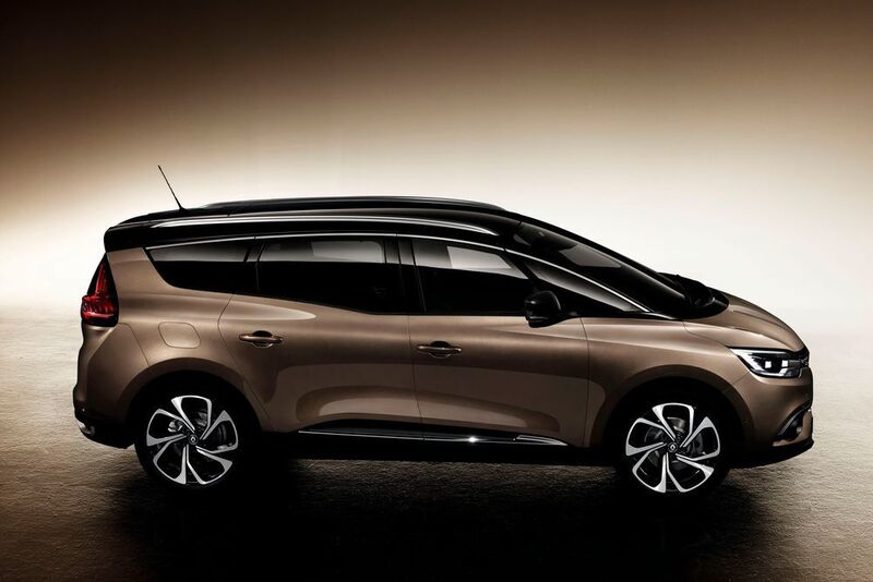 Der neue Renault Grand Scénic ist auf 4,63 Meter in der Länge gewachsen. (Foto: Renault)