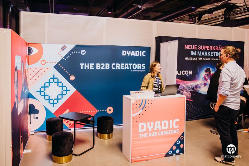 Impressionen der marconomy B2B Marketing Days 2023 (Bild: www.bkfotofilm.de – marconomy)