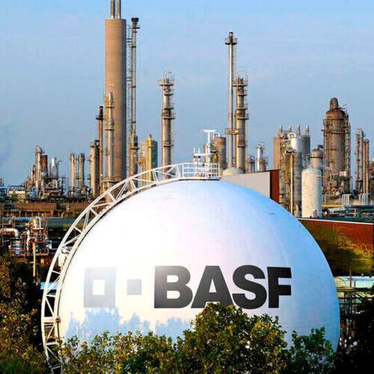 BASF has set a target to reduce its greenhouse gas emissions by 25 percent by 2030 compared with 2018 and to achieve net zero emissions by 2050.  (BASF)