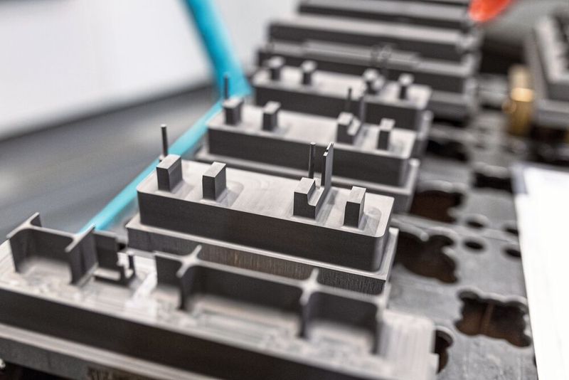 Wenn TVB mehrere gleiche Elektroden fertigt, müssen diese nahezu identisch von der Maschine kommen. (Bild: Hermle)