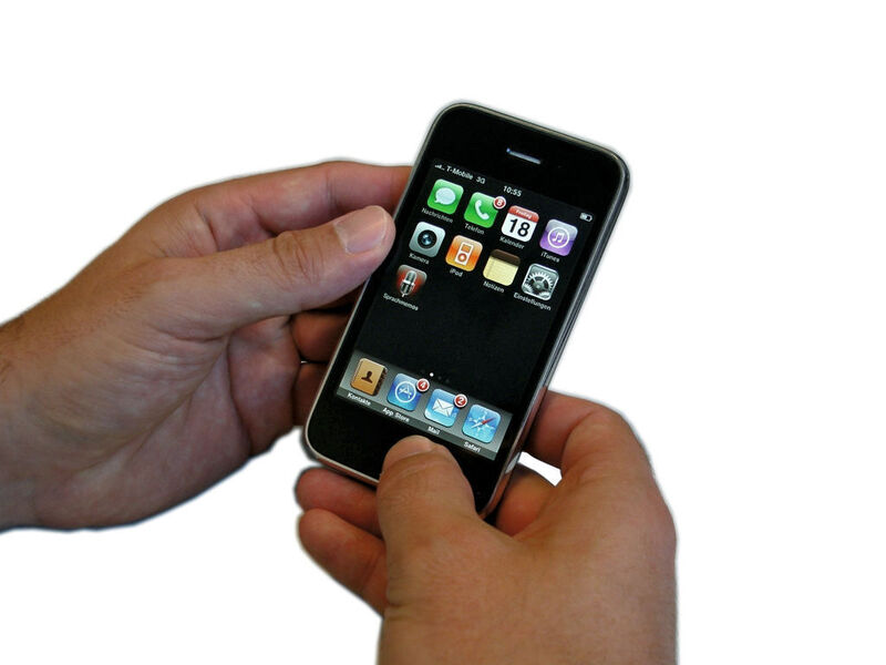 Der I-Phone-Effekt ist auch bei MDE-Geräten ein wichtiger Faktor: eine einfache Bedienbarkeit ist Pflicht.  Bild: Kigoo Images/Pixelio.de (Archiv: Vogel Business Media)