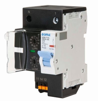 Bild 2: Die EBU (Electronic Breaker Unit) ist eine Weltneuheit, mit der E-T-A Energiesicherheit in die USV integriert. (Bild: E-T-A)