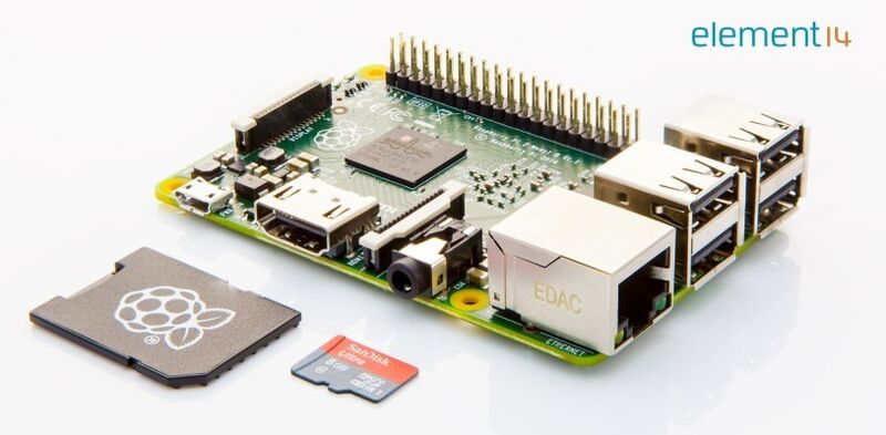 Raspberry Pi 2: Sechsfache Leistung dank Vierkern-Broadcom-Chip BCM2836 (Farnell)