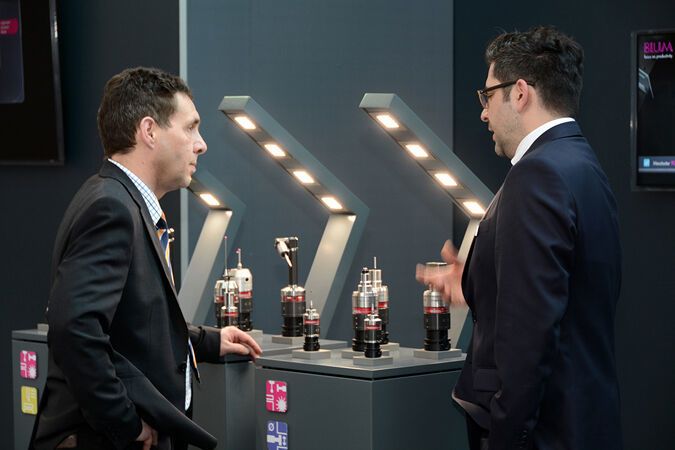 Impressionen der letzten Grindtec, Weltleitmesse der Schleiftechnik... (AFAG)
