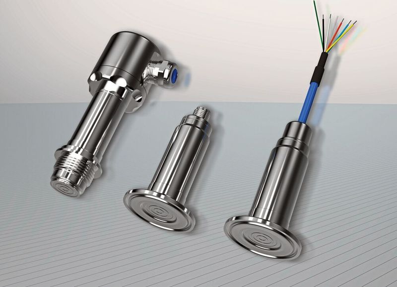 Die Druckmessumformer Jumo Taros S46 H eignen sich für den Einsatz in Sterilisatoren. (Jumo)