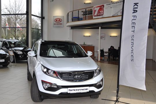 Kia will im Flottengeschäft mehr Gas geben. (Archiv: Vogel Business Media)