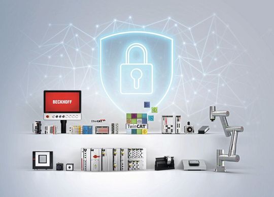 Mit PC-based Control und EtherCAT bietet Beckhoff die optimale technologische Basis, um den steigenden Sicherheitsanforderungen gerecht zu werden.(Bild:  Beckhoff)