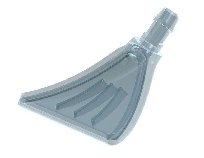 Breitschlitzdüse einer Doppelspritze. (Archiv: Vogel Business Media)