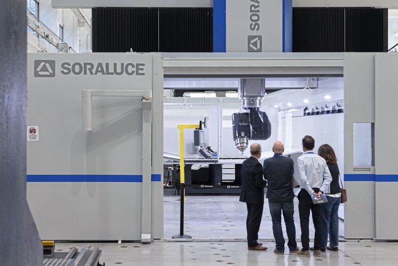 Impressionen vom Bimatec Soraluce Summit, wo Innovation nicht nur präsentiert, sondern gelebt wird. (Bild: Bimatec Soraluce)