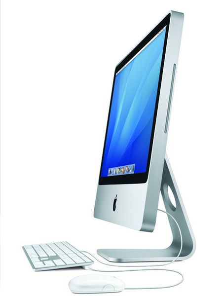 Bislang war nur der Standfuß aus Aluminium. Nun sind auch Gehäuse und Tastatur im edlen Alu-Design gehalten. (Archiv: Vogel Business Media)