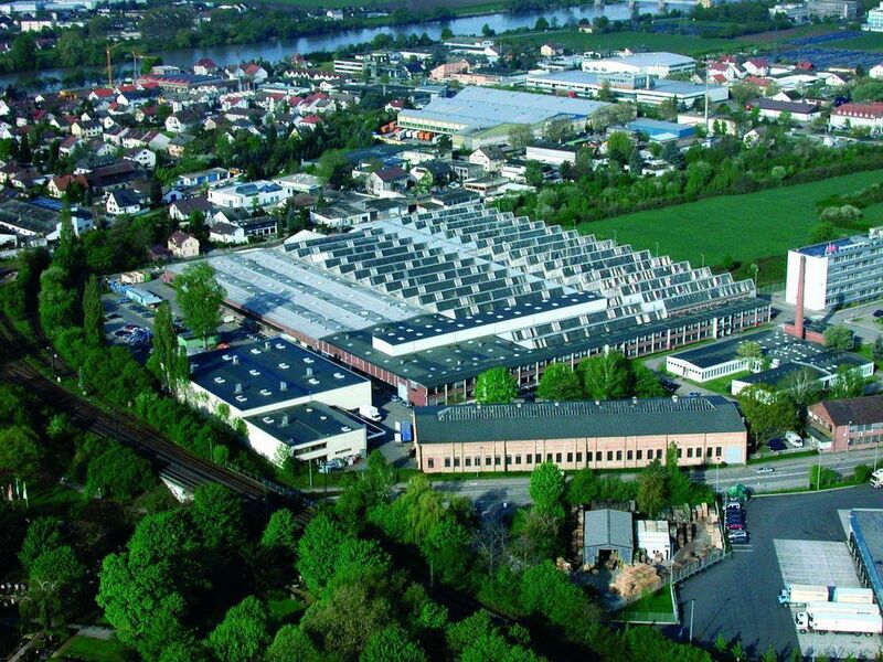 Die Sedotec-Zentrale in Ladenburg bei Mannheim. Auf 10 000 m2 Produktionsfläche in Ladenburg und Mittweida/Sachsen werden Produkte für die ganze Welt hergestellt. (Archiv: Vogel Business Media)