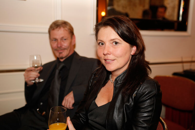 Gerald Höfer und Mandy Tölg, Eset  (Archiv: Vogel Business Media)