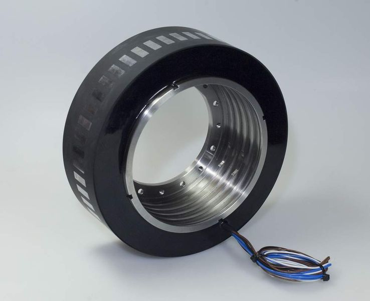 5 It`s cool: Stator mit integrierter Kühlung. (Archiv: Vogel Business Media)