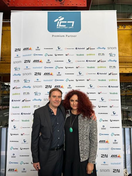 Geschäftsführer Wolfgang Bauer (ALLNET) ist direkt von der Computex wieder eingeflogen. (Bild: Vogel IT-Medien GmbH)