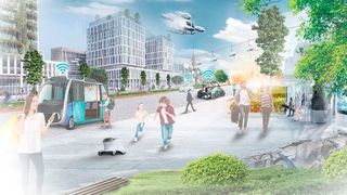 Künftiger Verkehrsmittelmix in München. (Peter und der Wolf Communications GmbH)