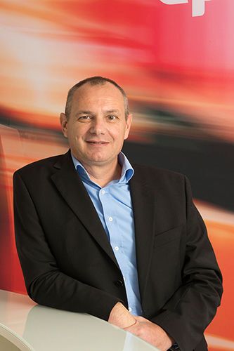 Die drei neuen Vertriebs-Chef werden alle dem europäischen Vertriebs-Chef Matthias Urban unterstellt sein. (Apollo Vredestein)