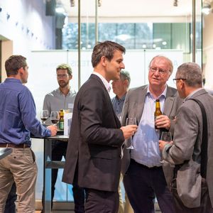 Die Swiss Industry 4.0 Conference bot zahlreiche Möglichkeiten zum Networking und an den Roundtables während der Pause konnte man das Gespräch mit den Experten suchen.