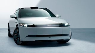 Mit dem Affela 1 in der Signature Edition wollte das Gemeinschaftsprojekt Sony Honda Mobility in einigen Monaten an den Start gehen. (Bild: SHM)