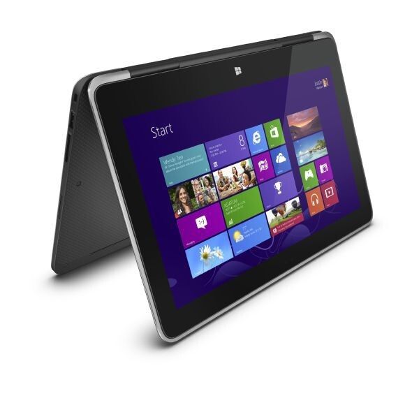 Mit dem neuen Notebook-Modell XPS 15, dem neuem 2-in-1-System XPS 11 (Bild) und dem aktualisierten Ultrabook XPS 13 erweitert Dell seine erfolgreiche XPS-Reihe. (Bild: Dell)