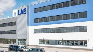 Das neue Gebäude der LAE Engineering GmbH. (Christoph Goeckel)