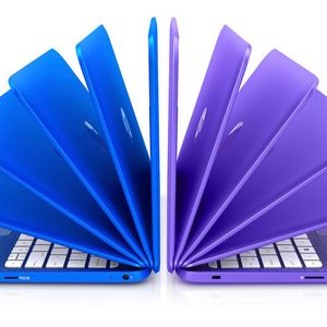 Die günstigen Notebooks der Stream-Serie von HP gibt es im 13,3-Zoll und im 11,6-Zoll-Format in verschiedenen Farben. Da die Geräte nur über 32 GB eMMC-Massenspeicher verfügen, sollen Daten primär in der Cloud gespeichert werden.