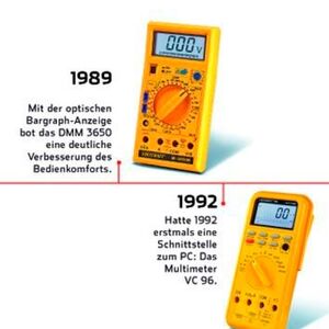 40 Jahre VOLTCRAFT » Starke Technik seit 1982