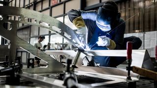 schweissen (Kinkele GmbH & Co. KG - Ihr Auftragsfertiger für den Maschinenbau)