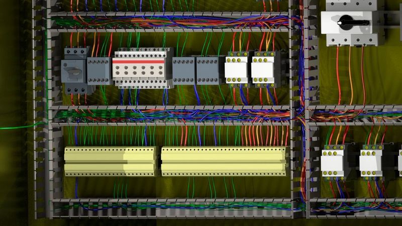 Solidworks Electrical Professional und Solidworks PCB integrieren beide Disziplinen in das Solidworks-Datenmodell und ermöglichen die parallele, kollaborative Entwicklung von mechatronischen Produkten.  (Dassault Systèmes)