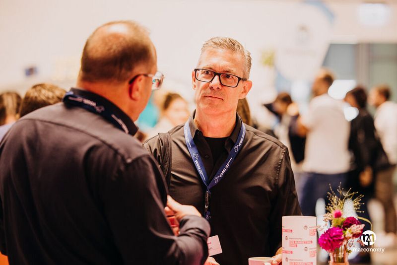 Impressionen der marconomy B2B Marketing Days 2023 (Bild: www.bkfotofilm.de – marconomy)