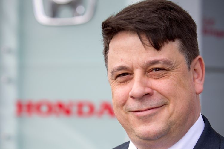 Juan Martin leitet die Honda-Niederlassung in Frankfurt. (Foto: Honda)