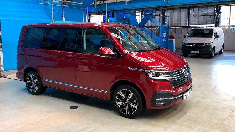 Meistzugelassenes Utility im Juli 2020: VW Transporter, 3.269 Neuzulassungen (Bild: Seyerlein/»kfz-betrieb«)