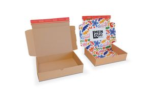 Colompac bietet verschiedene E-Commerce Verpackungen an. Auf Wunsch können diese  individuell bedruckt werden. (Bild: Dinkhauser Kartonagen GmbH)
