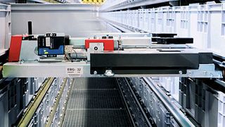 Immer mehr Kunden nutzen laut Knapp das OSR-Shuttle-System. Bild: Knapp (Archiv: Vogel Business Media)