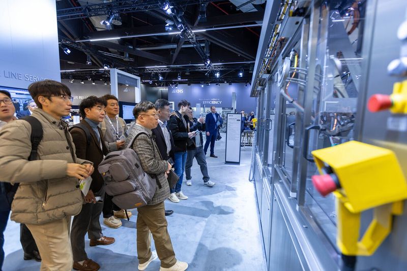 Die Brau Beviale in Nürnberg zieht Fachleute aus aller Welt an. (Bild: BrauBeviale / Frank Boxler)