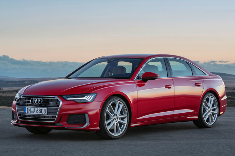 Im Juni 2018 ist offizieller Marktstart für den neuen Audi A6. (Audi)