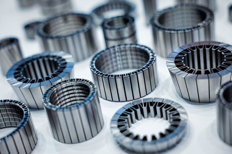 Auch die additive Fertigung befruchtet die Schleiftechnikwelt. Das bewies Emuge Franken mit 3D-gedruckten Spannhülsen, die eine flexiblere und deformationsarme Fixierung bei variierenden Bauteilen garantieren. Per FEM ausgelegte Waben- und Mäanderstrukturen helfen dabei. (Bild: VDW / U. Regenscheit)
