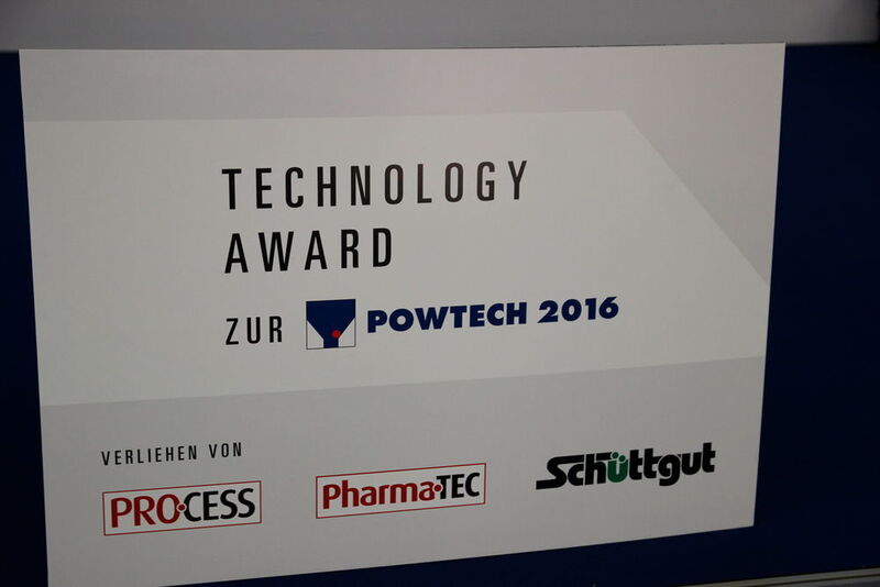 Innovations were the stars of the first Powtech evening (Piture: PROCESS)