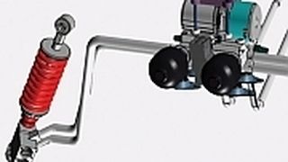 Die Dämpferelemente von Kinetic H2/CES sind miteinander sowie mit einer Speichereinheit venetzt. (Tenneco)