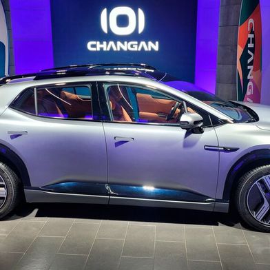 Changan hat erst den Startschuss für den europäischen Markteintritt gegeben. (Bild: Wehner - VCG)