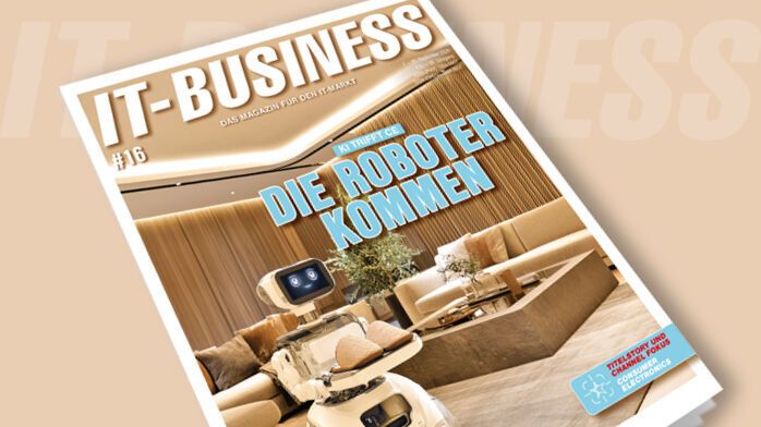 Die neue IT-BUSINESS zeigt, wie Künstliche Intelligenz Consumer Electronics und den IT-Channel verändert – und blickt auf die Neuheiten von IFA und Gamescom.(Bild:  Midjourney / KI-generiert; [M] Johannes Rath / KI-generiert)