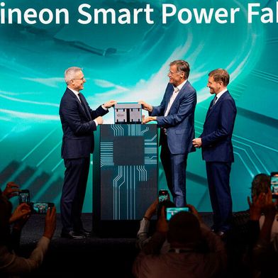 Infineon opens its new “Smart Power Fab” in Dresden — a €5 billion investment that doubles local capacity for power semiconductors and analog/mixed‑signal chips, creating 1,000 new jobs and accelerating supplies for EVs, AI data centers and renewable energy systems. (Source: Infineon)