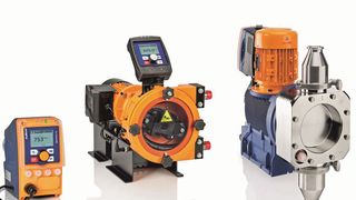 Diese Promiment-Niederdruck-Dosierpumpen gibt es jetzt mit EU-Lebensmittel-Zertifizierung (Bild: Prominent)