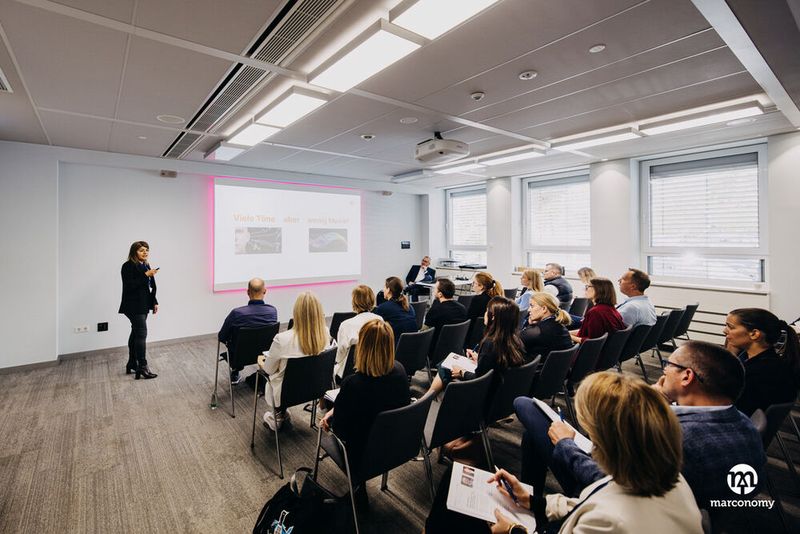 Impressionen der marconomy B2B Marketing Days 2023 (Bild: www.bkfotofilm.de – marconomy)