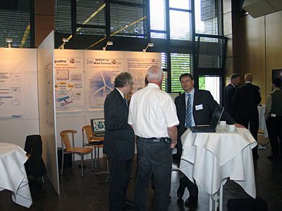 Informationsstand zur Software 